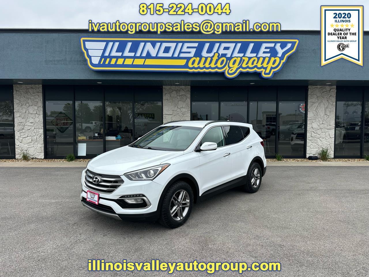 Hyundai Santa Fe Sport 2.4 AWD 2018