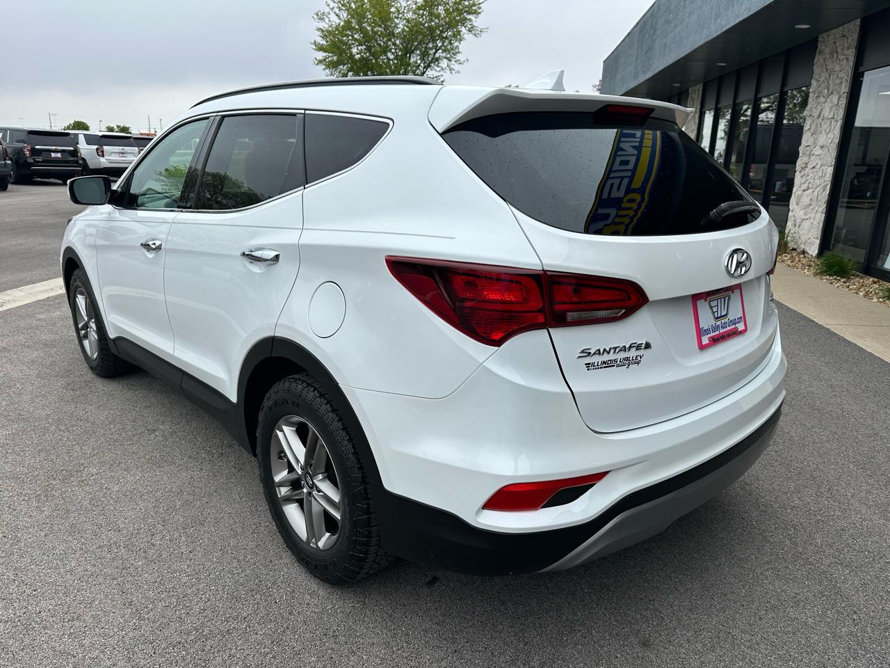 Hyundai Santa Fe Sport 2.4 AWD 2018