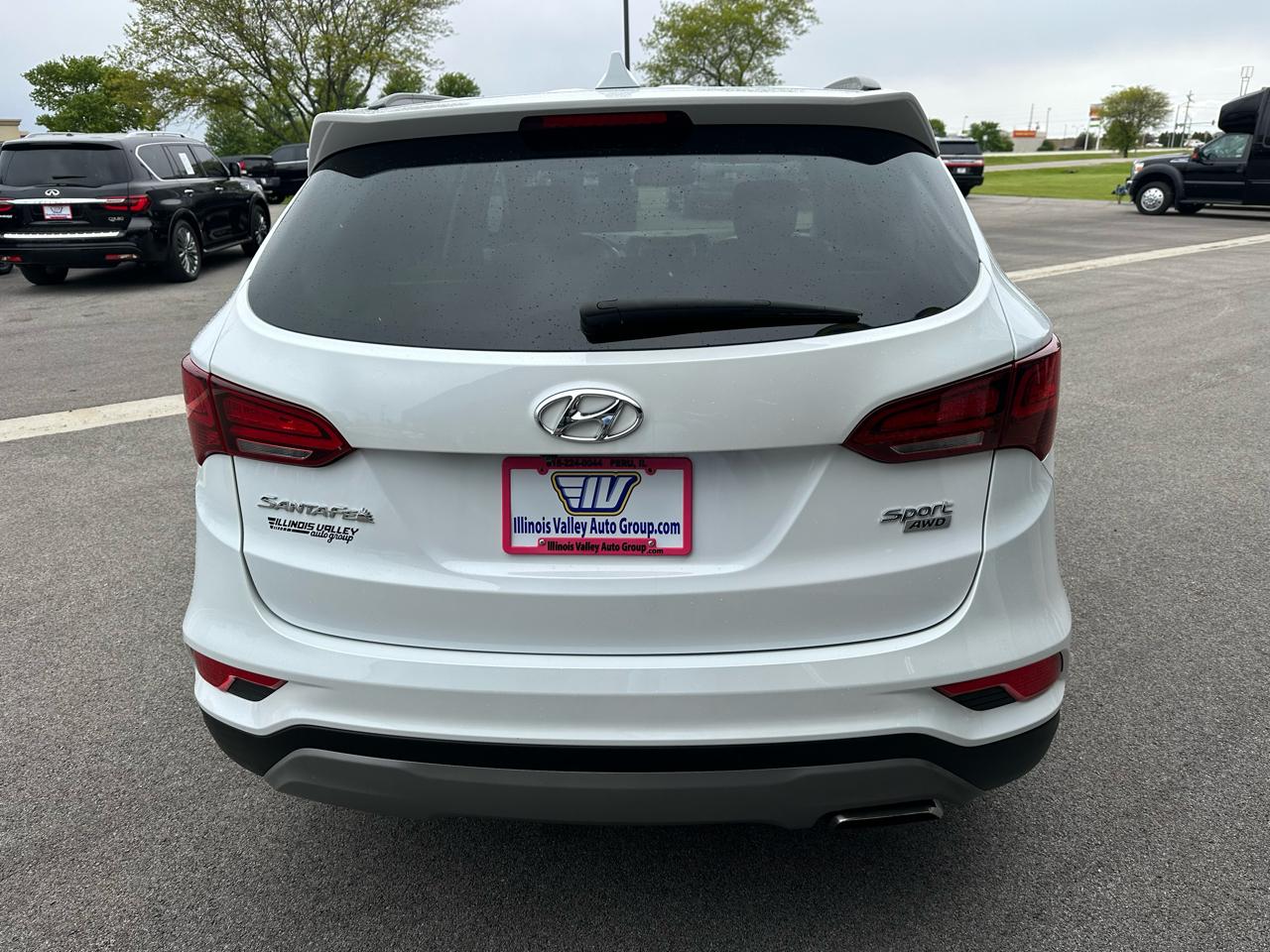Hyundai Santa Fe Sport 2.4 AWD 2018
