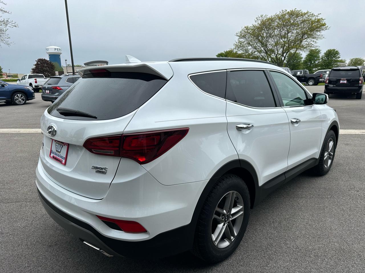 Hyundai Santa Fe Sport 2.4 AWD 2018