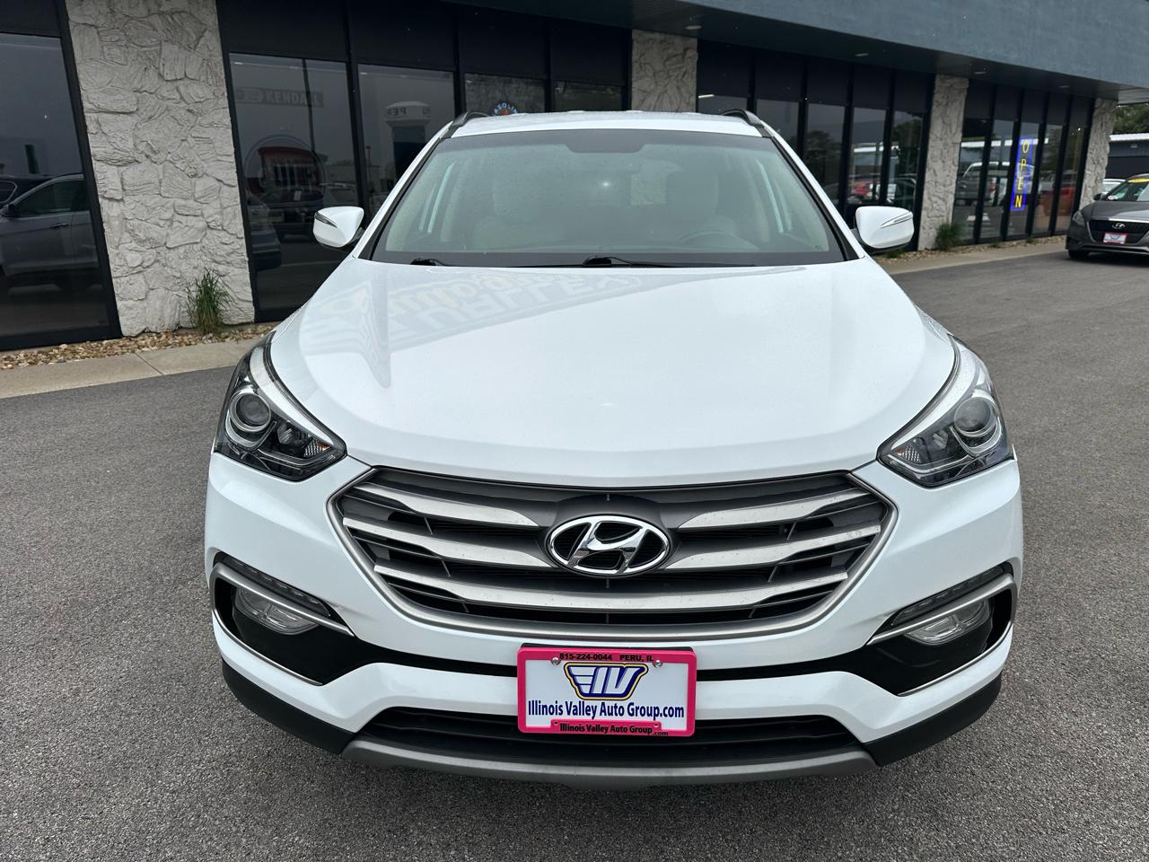 Hyundai Santa Fe Sport 2.4 AWD 2018