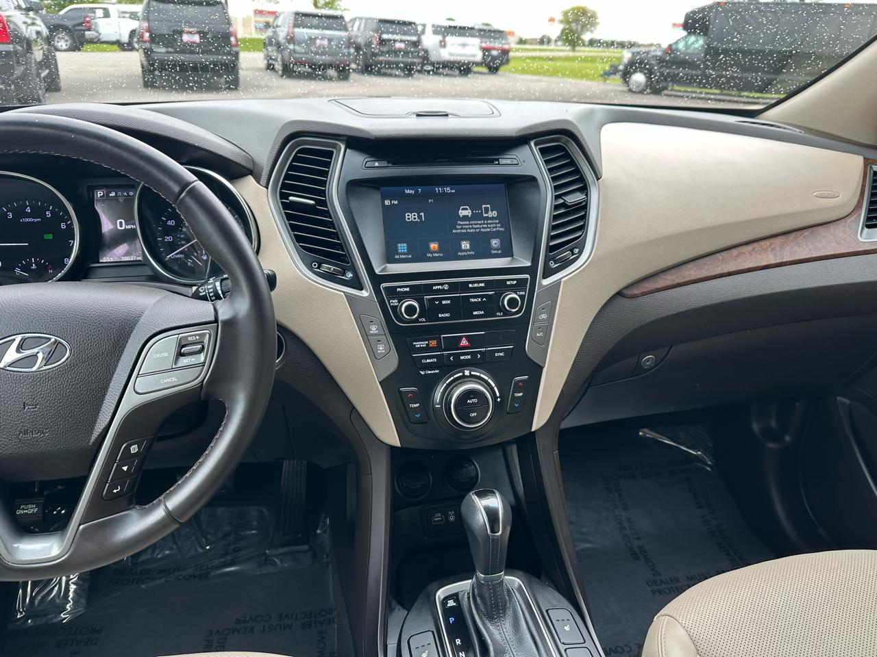 Hyundai Santa Fe Sport 2.4 AWD 2018
