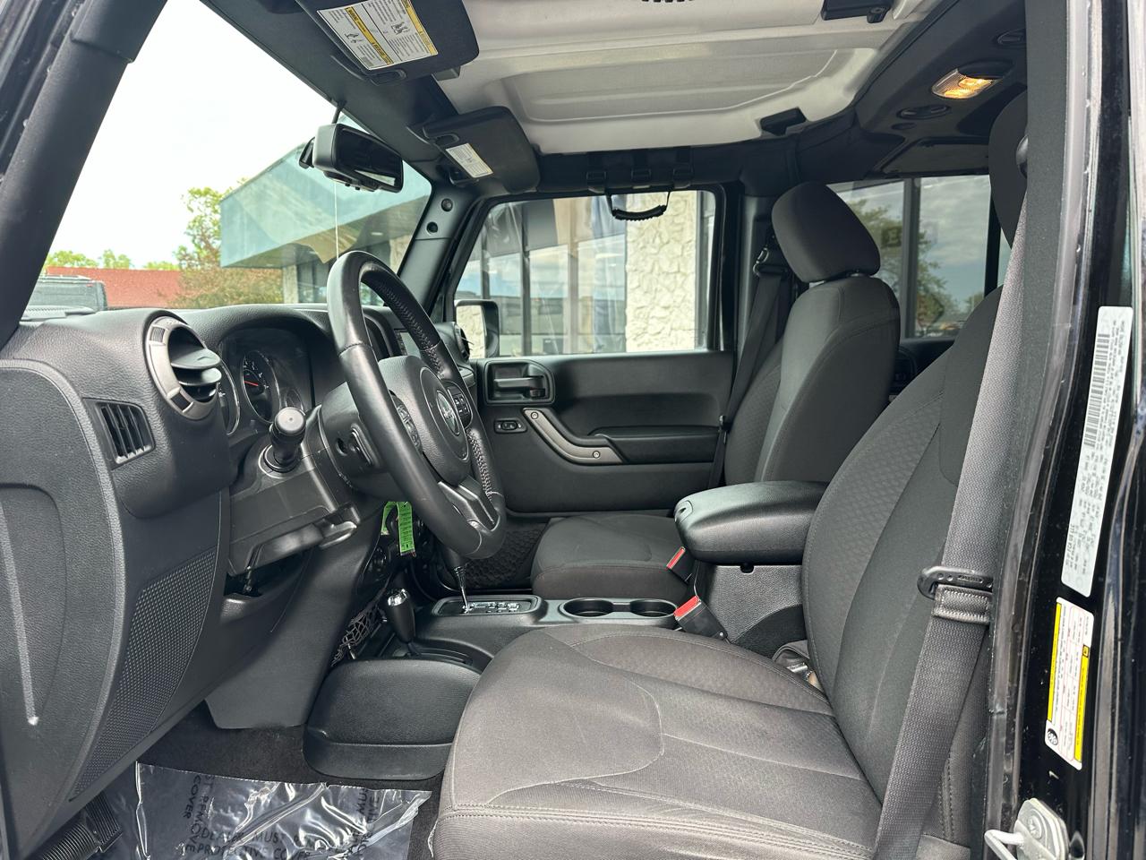 Jeep Wrangler Unlimited Sport S 2016