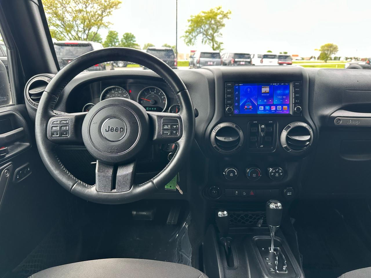Jeep Wrangler Unlimited Sport S 2016