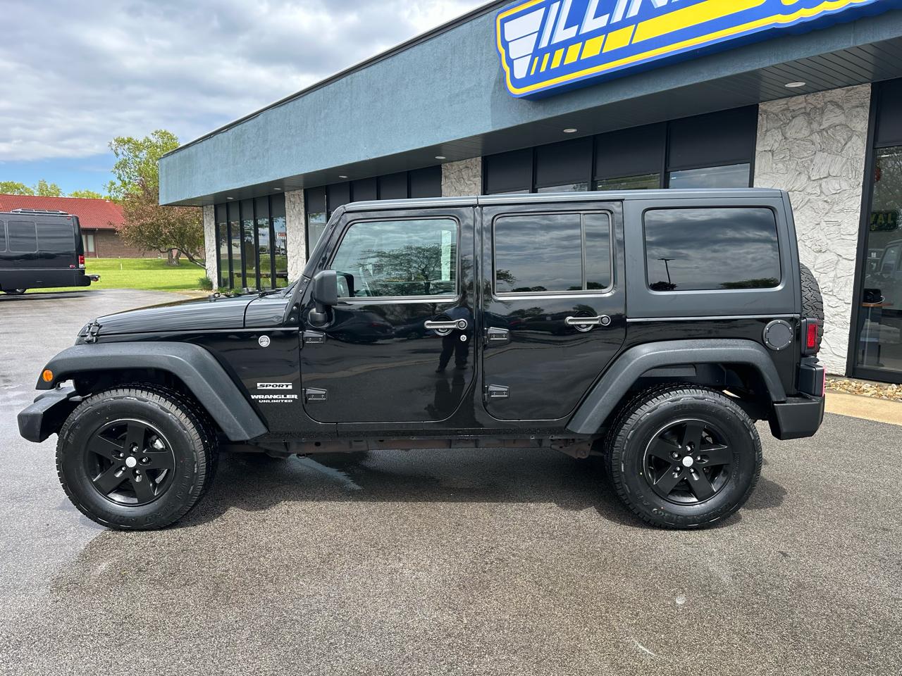 Jeep Wrangler Unlimited Sport S 2016