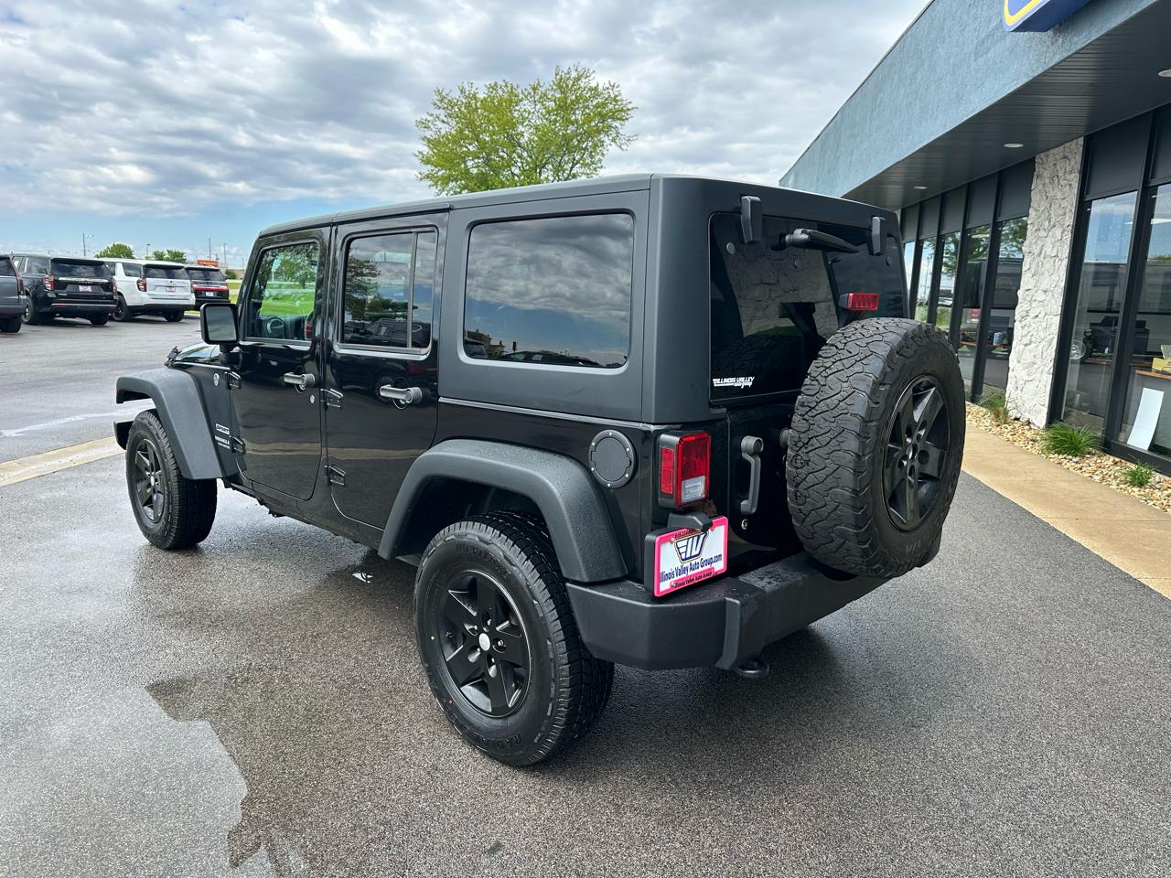 Jeep Wrangler Unlimited Sport S 2016