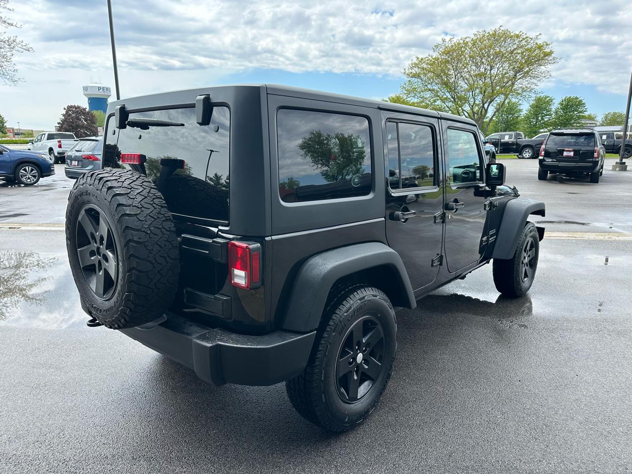 Jeep Wrangler Unlimited Sport S 2016