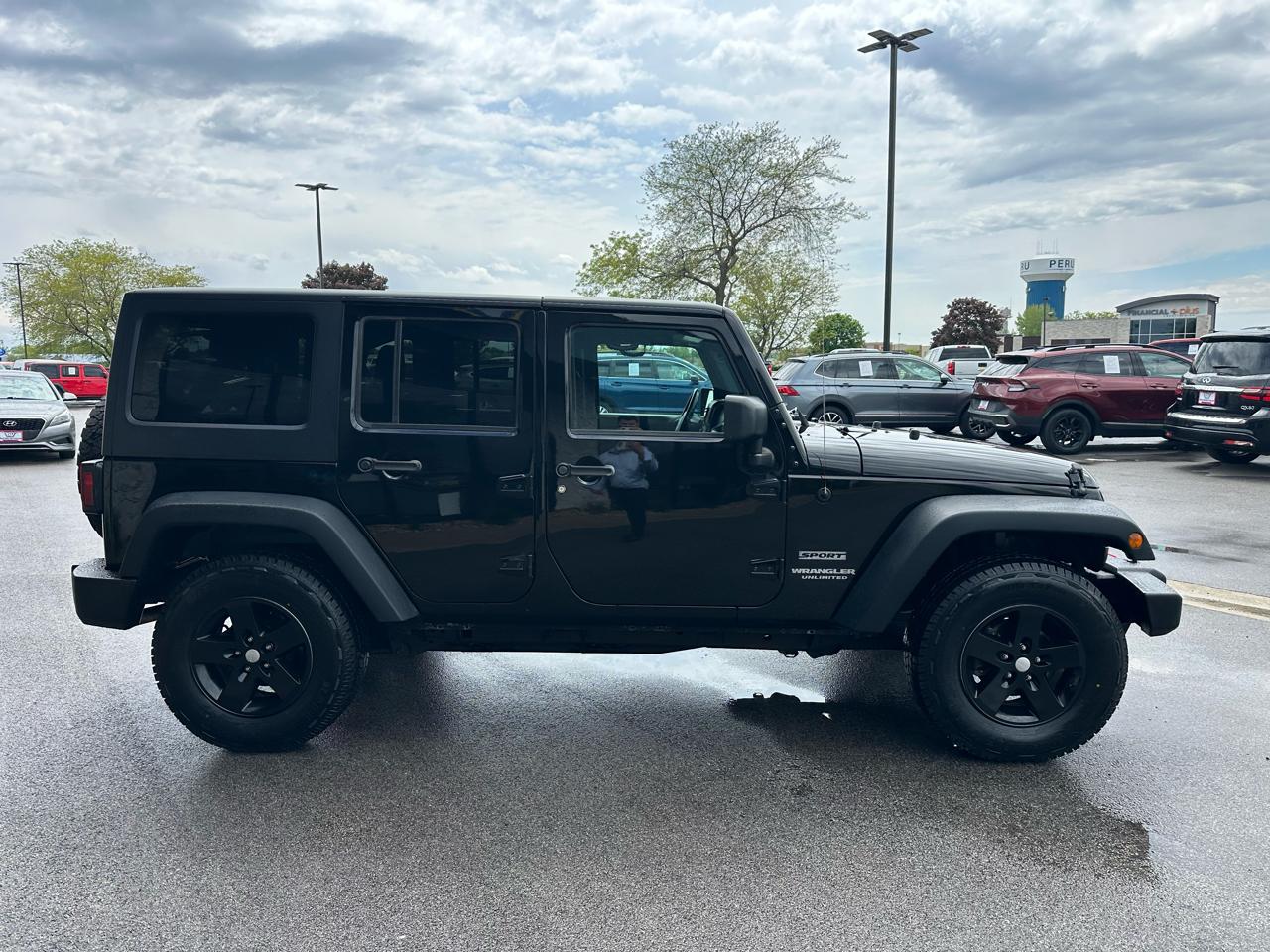 Jeep Wrangler Unlimited Sport S 2016