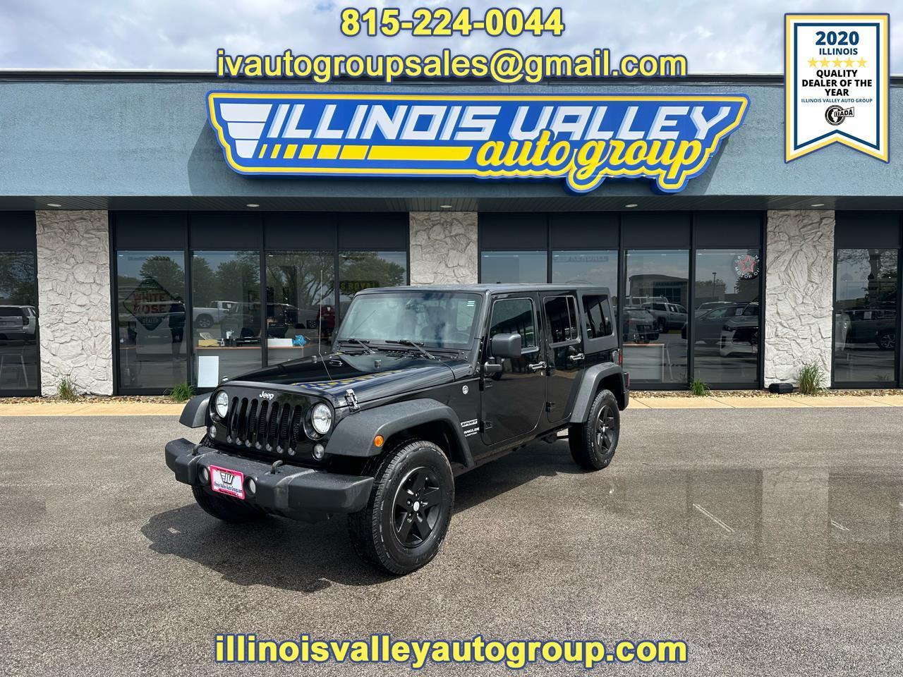 Jeep Wrangler Unlimited Sport S 2016