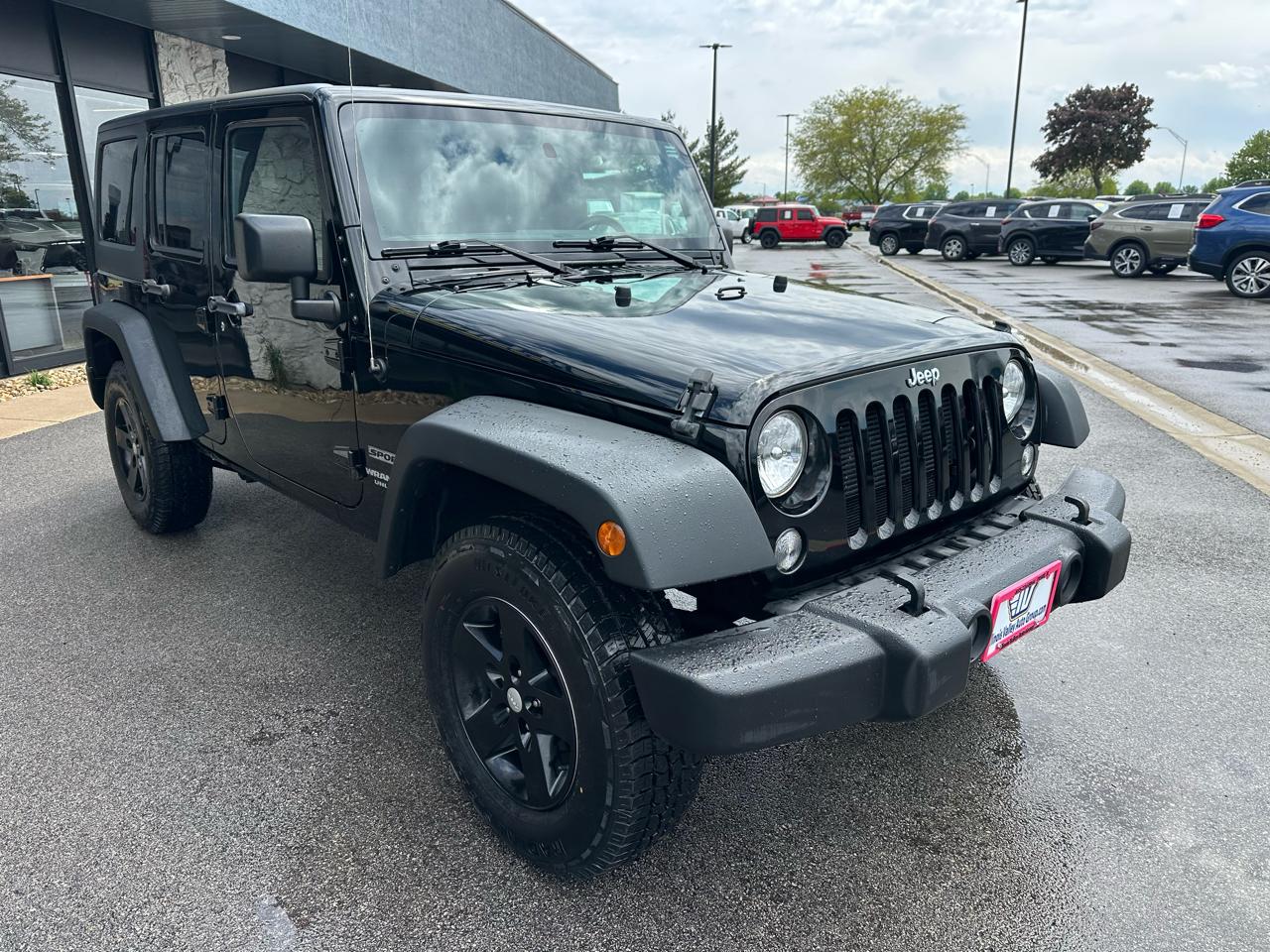 Jeep Wrangler Unlimited Sport S 2016