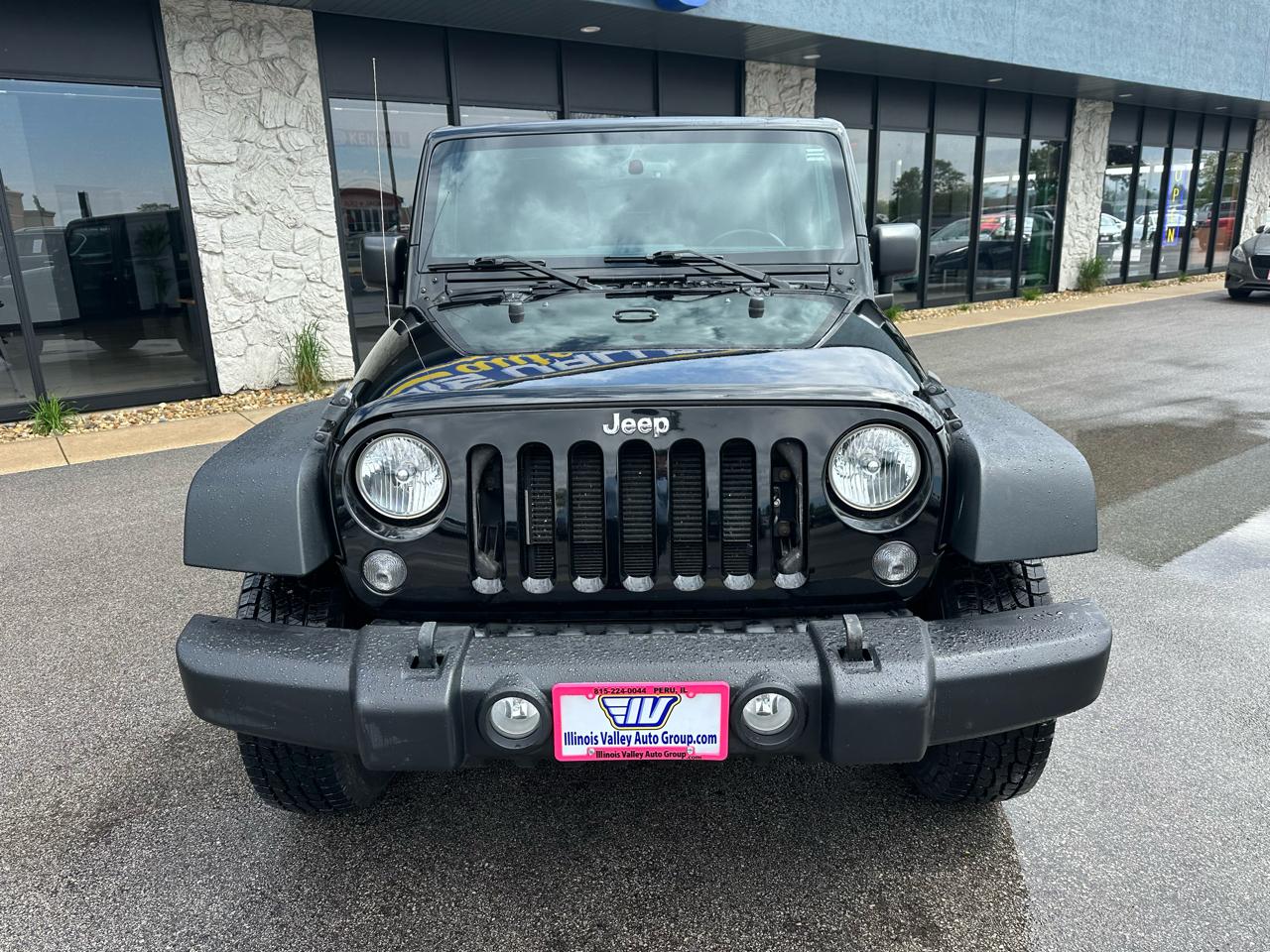 Jeep Wrangler Unlimited Sport S 2016