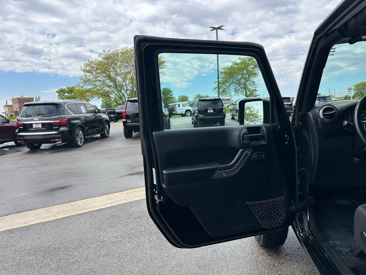 Jeep Wrangler Unlimited Sport S 2016