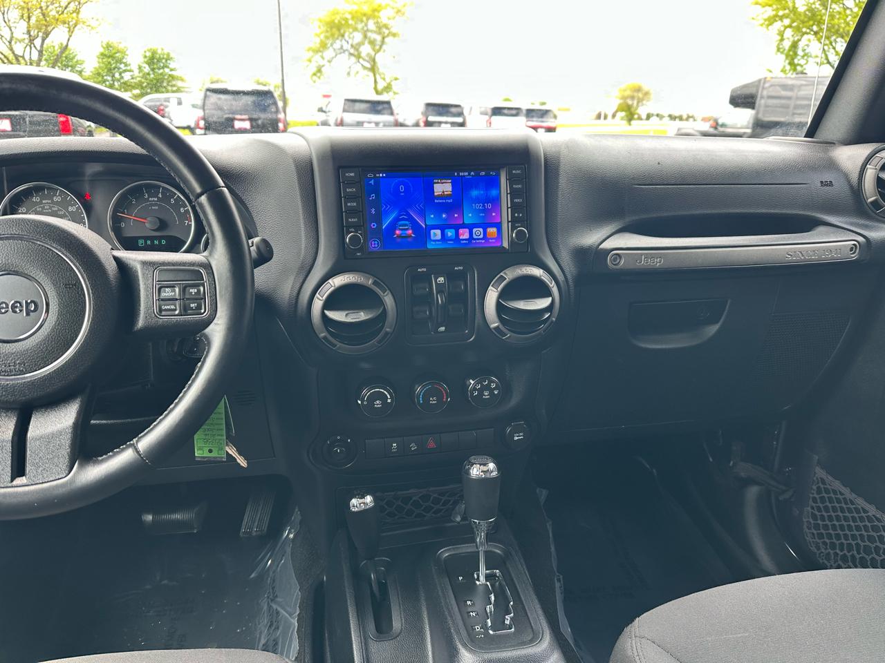 Jeep Wrangler Unlimited Sport S 2016