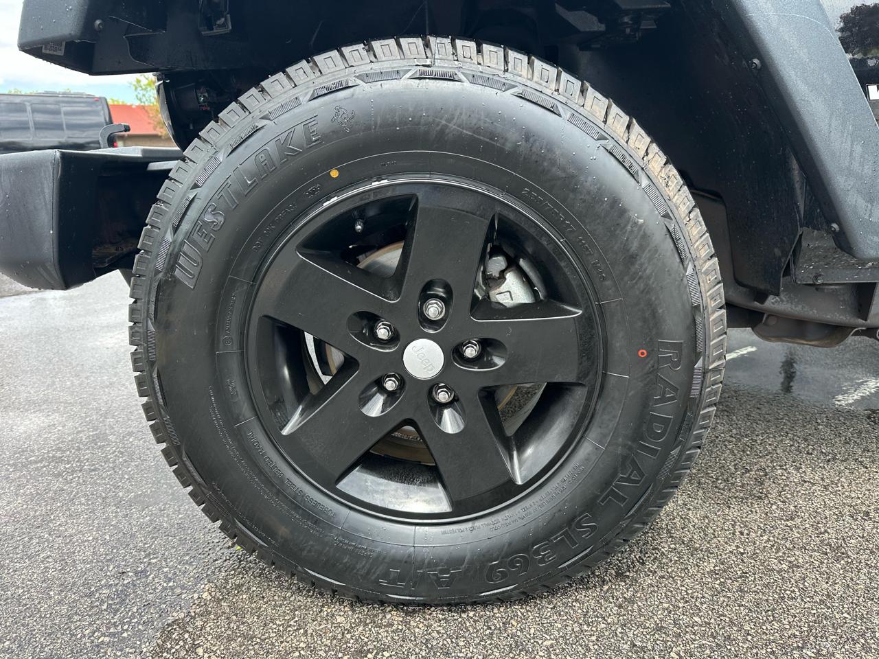 Jeep Wrangler Unlimited Sport S 2016
