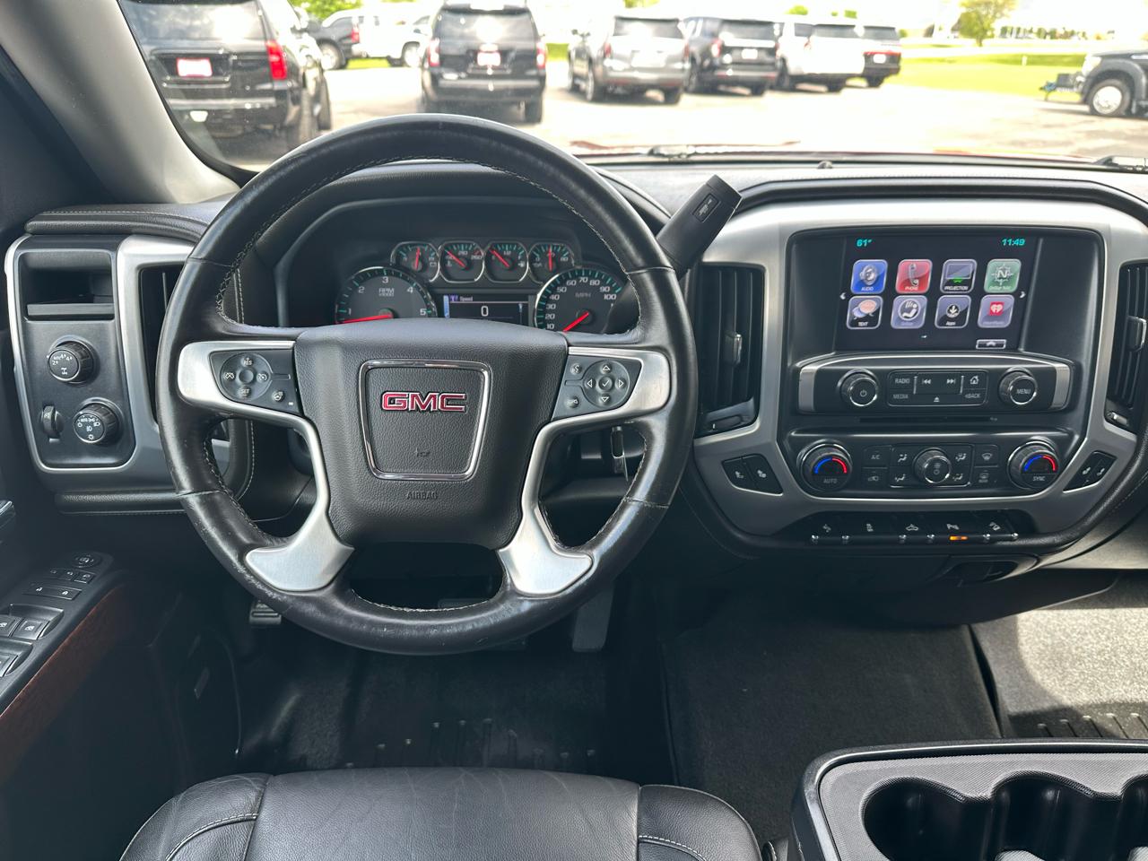 GMC Sierra 1500 SLT Double Cab 4WD 2018