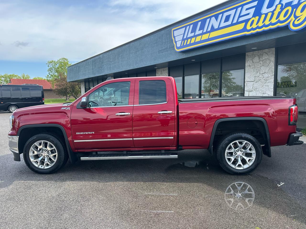 GMC Sierra 1500 SLT Double Cab 4WD 2018