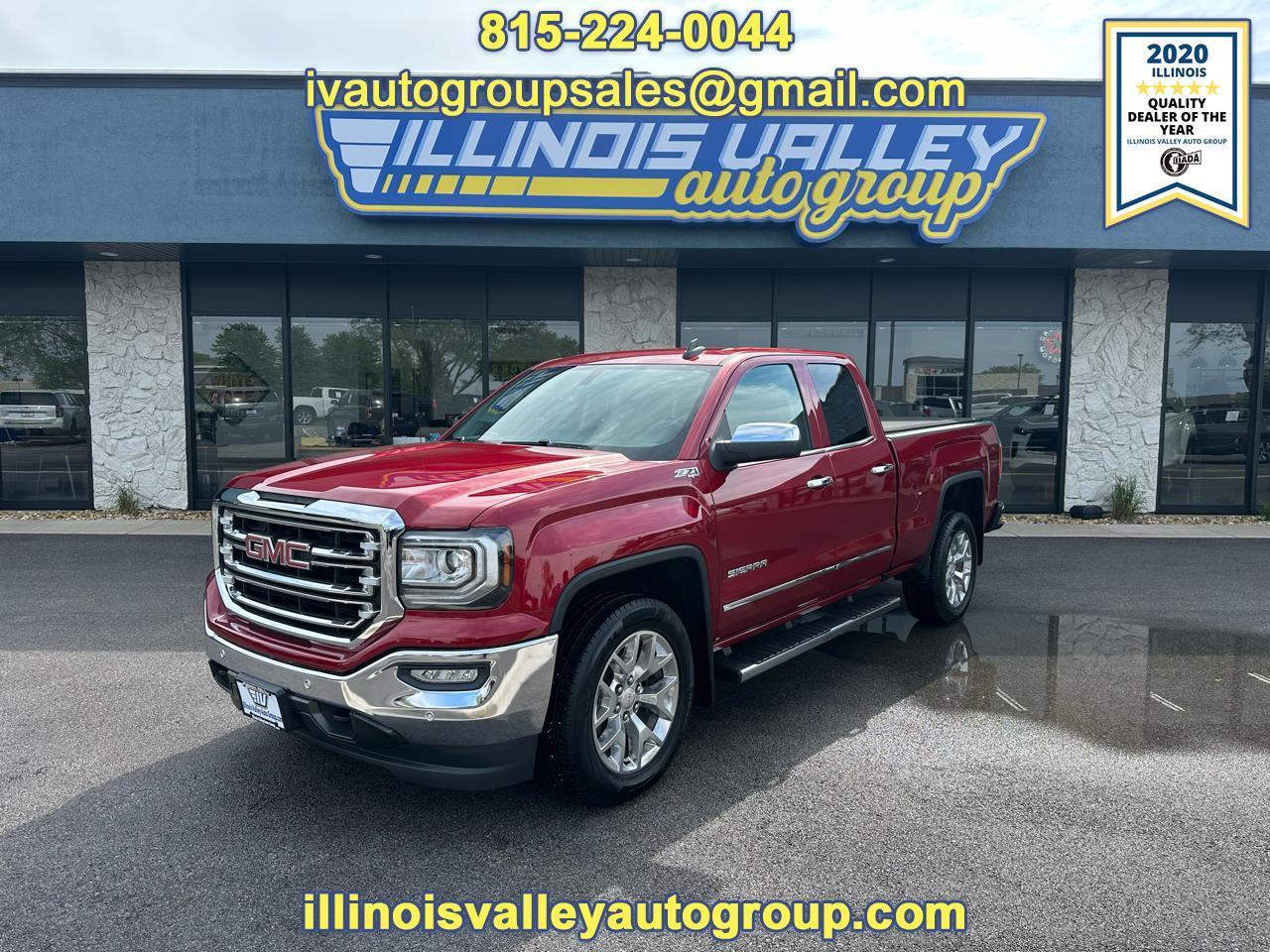 2018 GMC Sierra 1500 SLT Double Cab 4WD