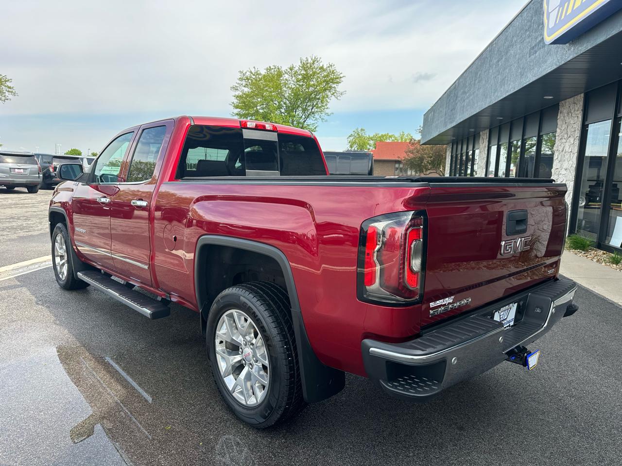 GMC Sierra 1500 SLT Double Cab 4WD 2018
