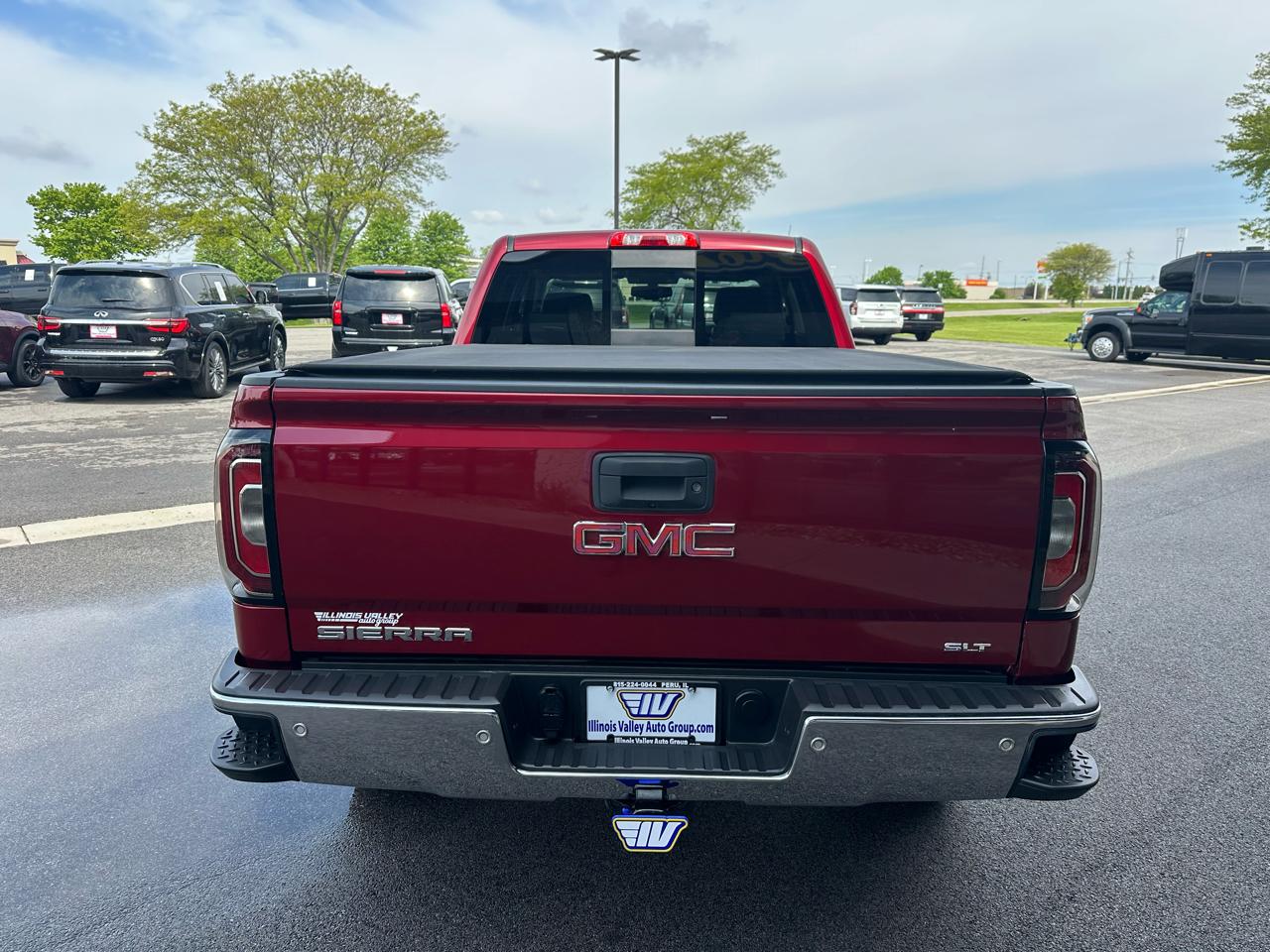 GMC Sierra 1500 SLT Double Cab 4WD 2018