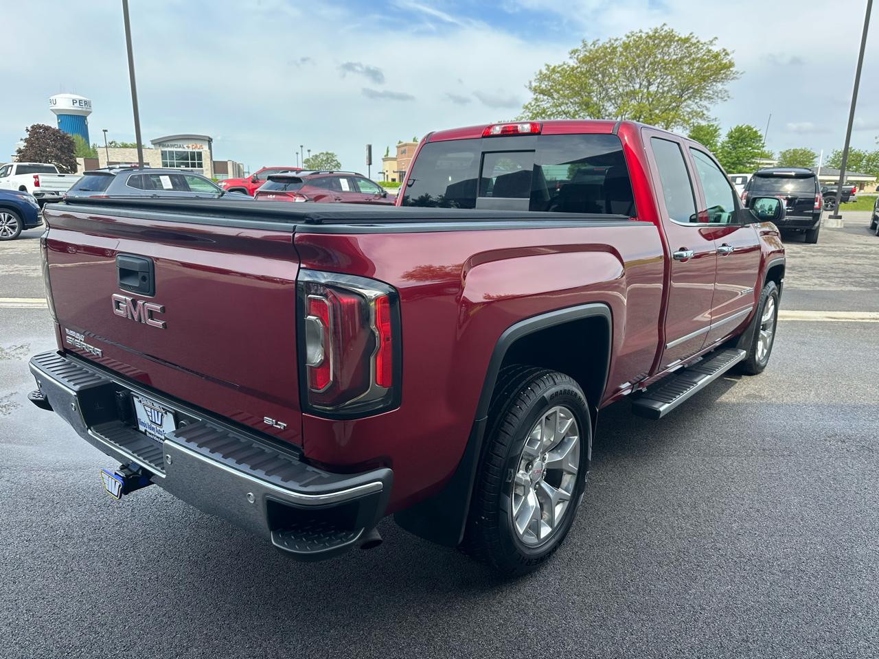 GMC Sierra 1500 SLT Double Cab 4WD 2018