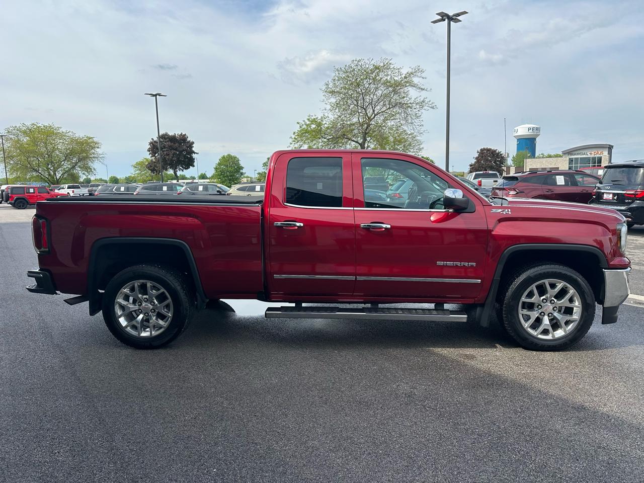 GMC Sierra 1500 SLT Double Cab 4WD 2018