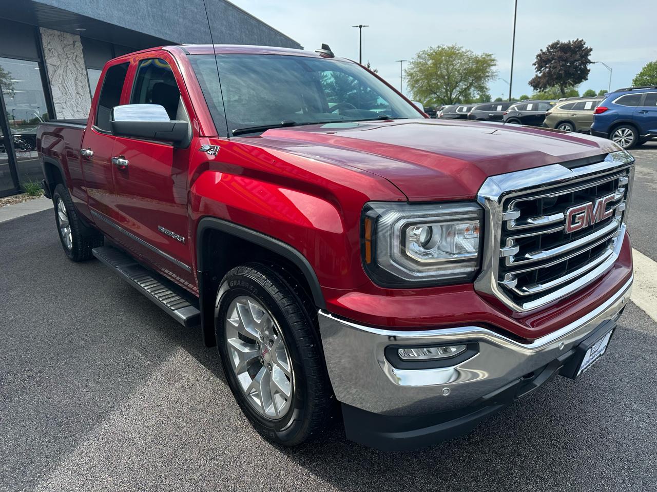 GMC Sierra 1500 SLT Double Cab 4WD 2018