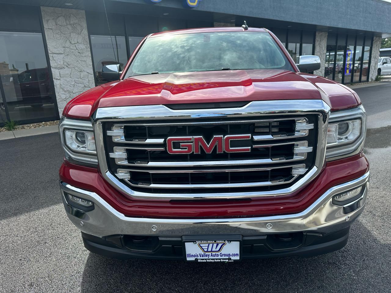 GMC Sierra 1500 SLT Double Cab 4WD 2018