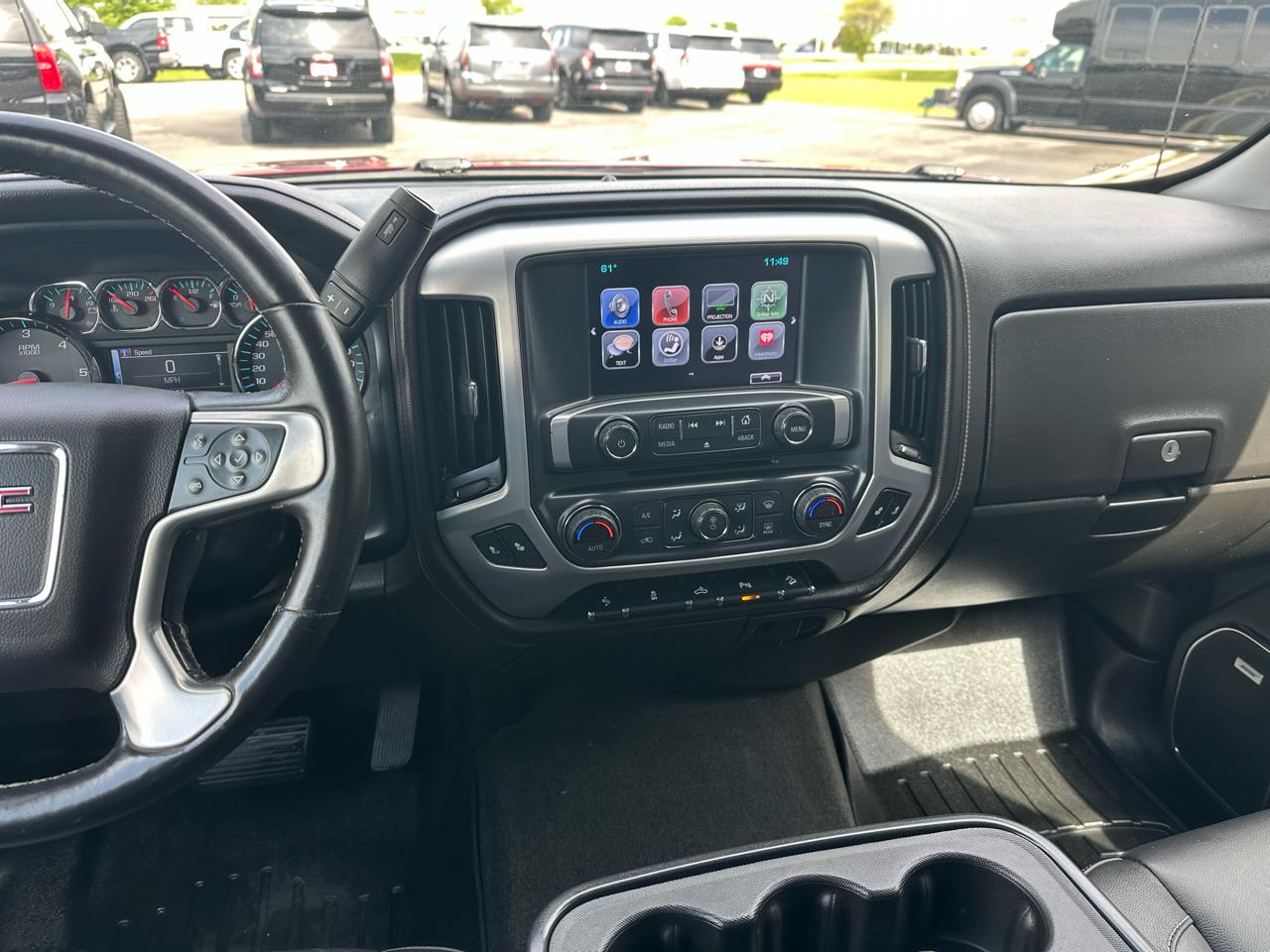 GMC Sierra 1500 SLT Double Cab 4WD 2018