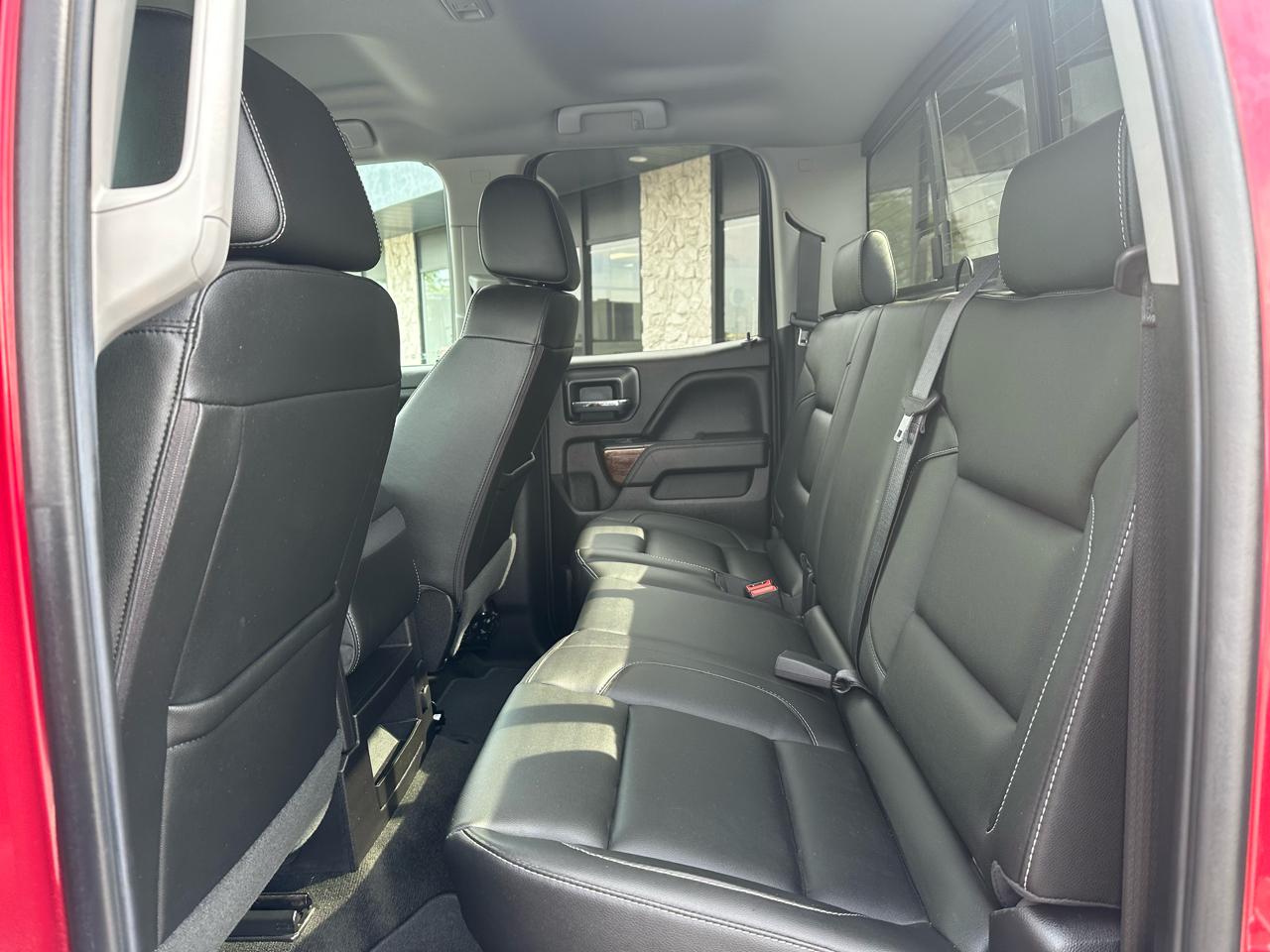 GMC Sierra 1500 SLT Double Cab 4WD 2018