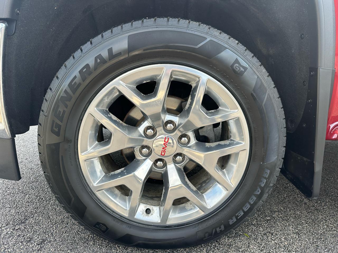 GMC Sierra 1500 SLT Double Cab 4WD 2018