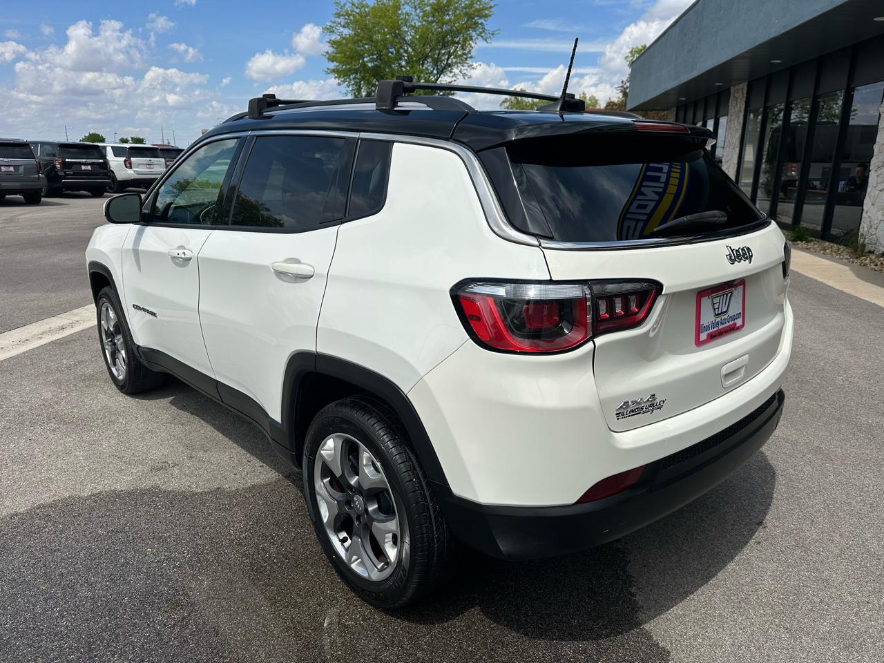 Jeep Compass Limited 4WD 2019