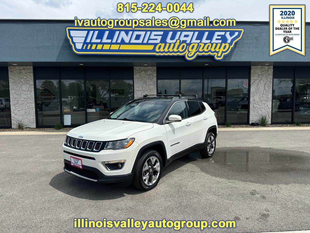 2019 Jeep Compass Limited 4WD