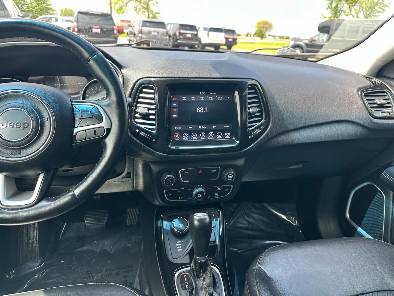 Jeep Compass Limited 4WD 2019