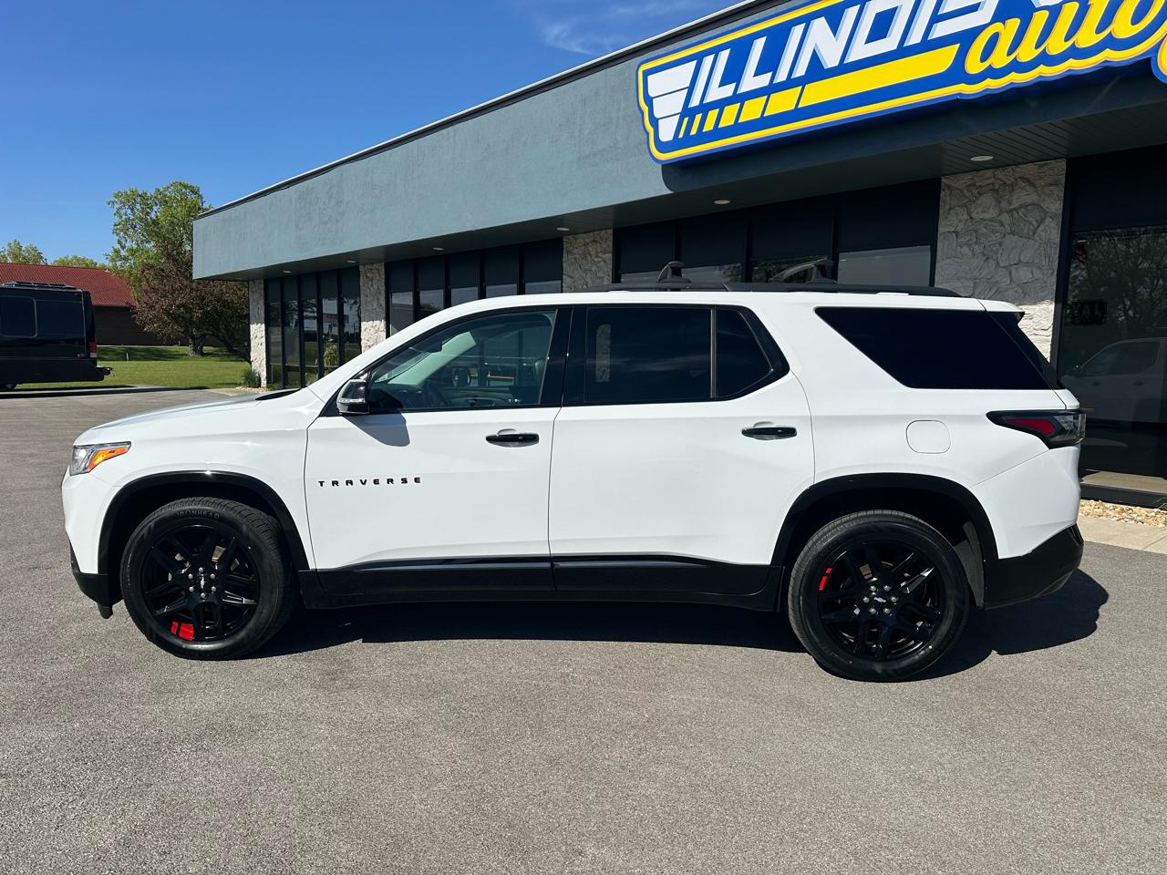 Chevrolet Traverse Premier AWD 2018