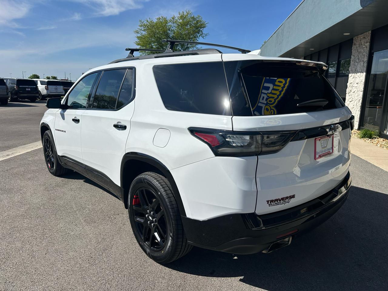 Chevrolet Traverse Premier AWD 2018