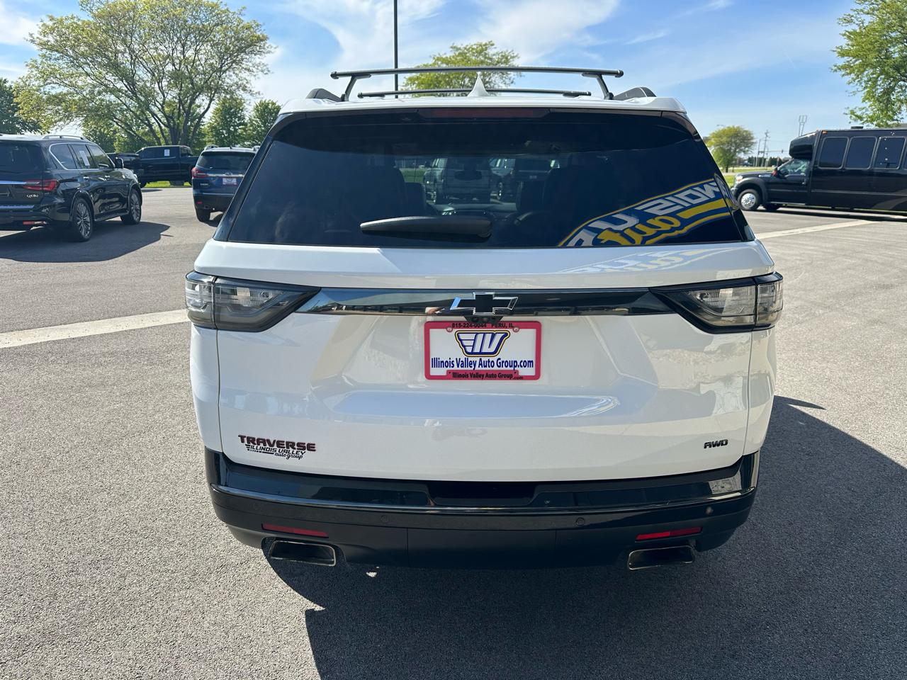 Chevrolet Traverse Premier AWD 2018