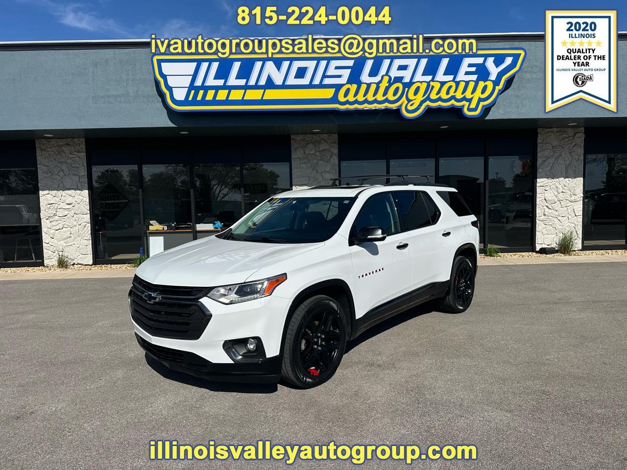 2018 Chevrolet Traverse Premier AWD