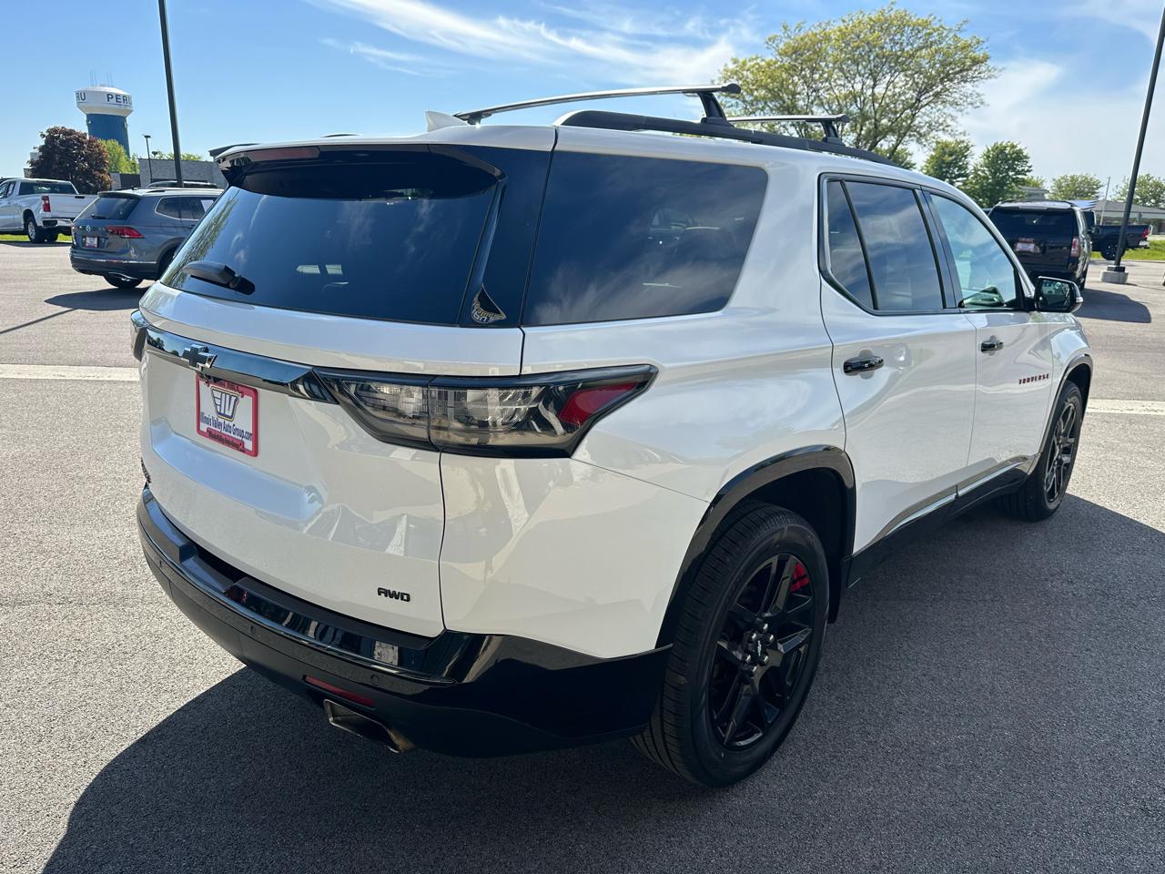 Chevrolet Traverse Premier AWD 2018