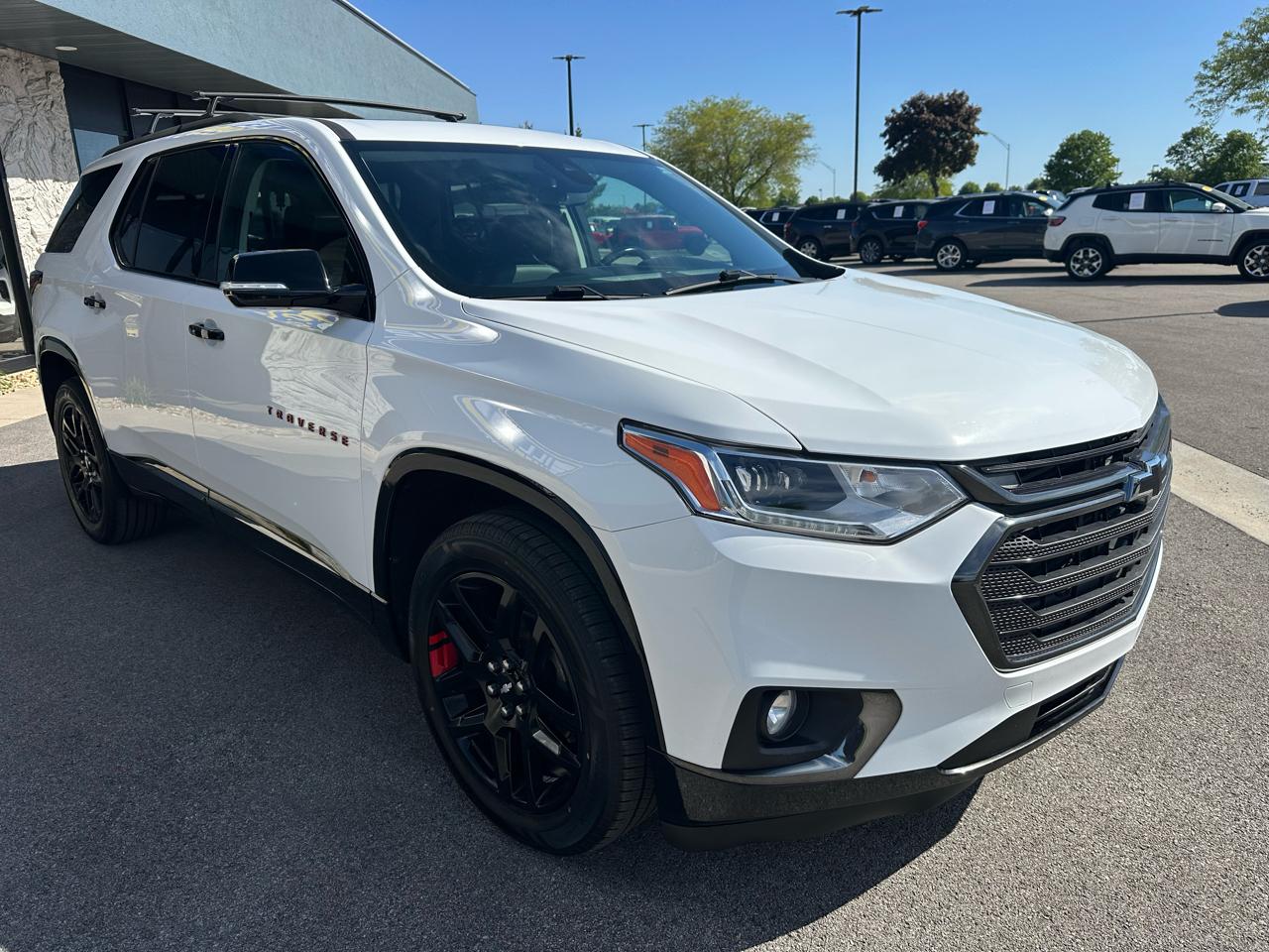 Chevrolet Traverse Premier AWD 2018