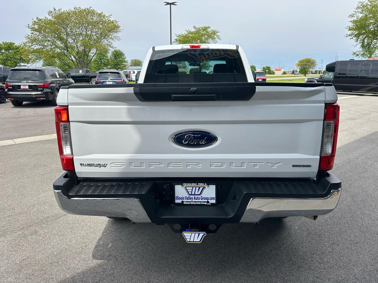 Ford F-250 SD XL SuperCab 4WD 2017