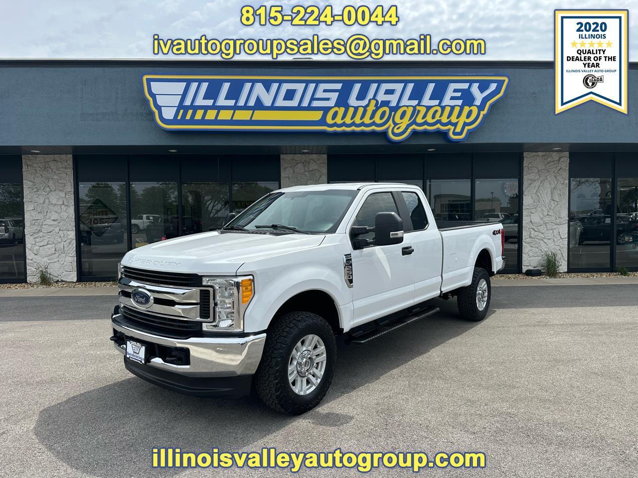 2017 Ford F-250 SD XL SuperCab 4WD