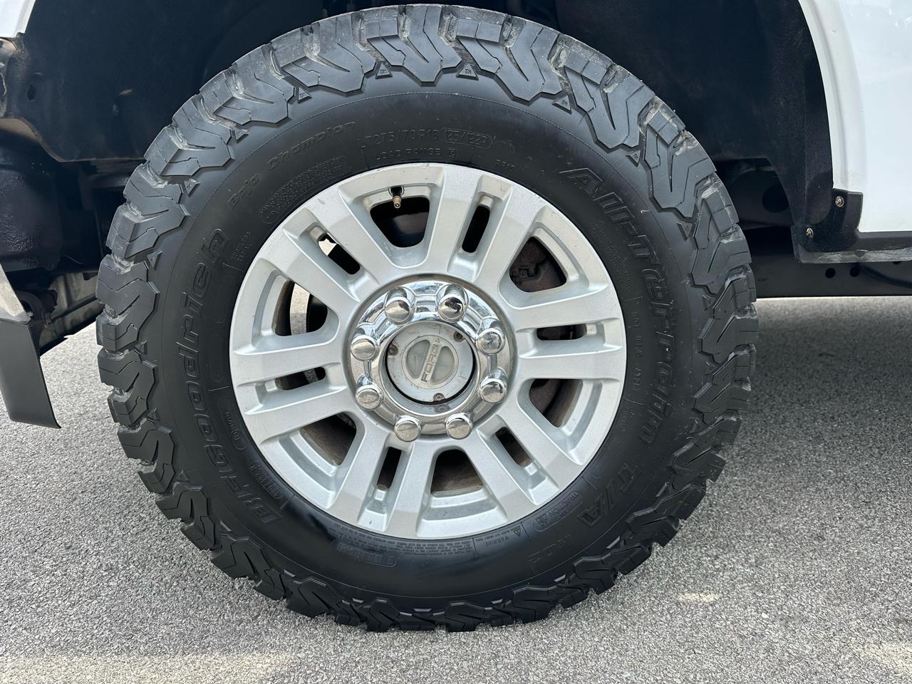 Ford F-250 SD XL SuperCab 4WD 2017