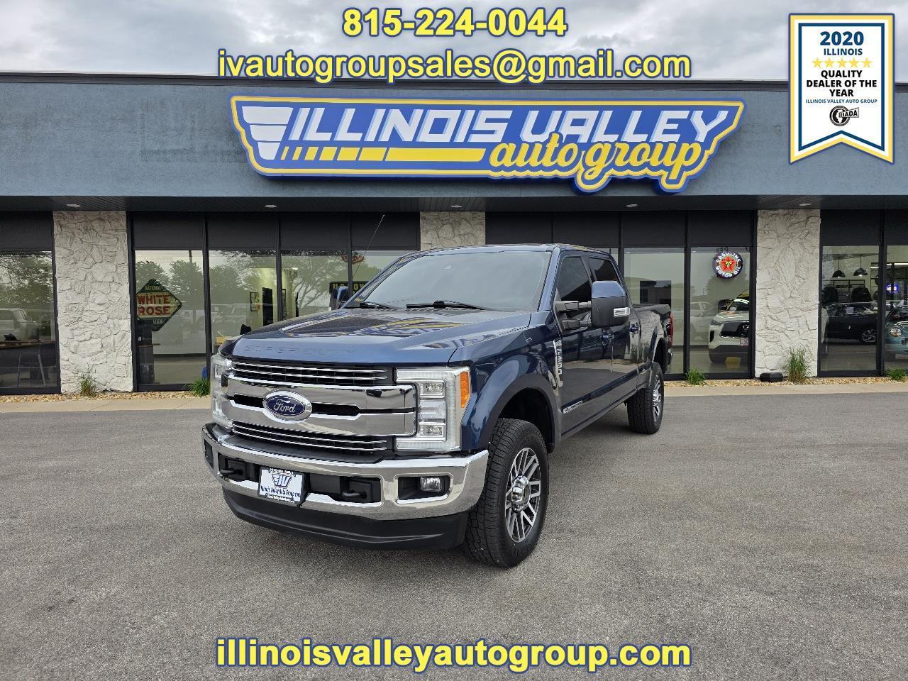 2017 Ford F-250 SD Lariat Crew Cab 4WD