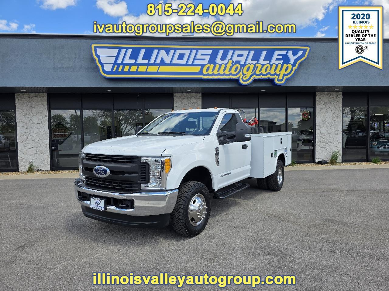 Ford F-350 SD XL DRW 4WD 2017