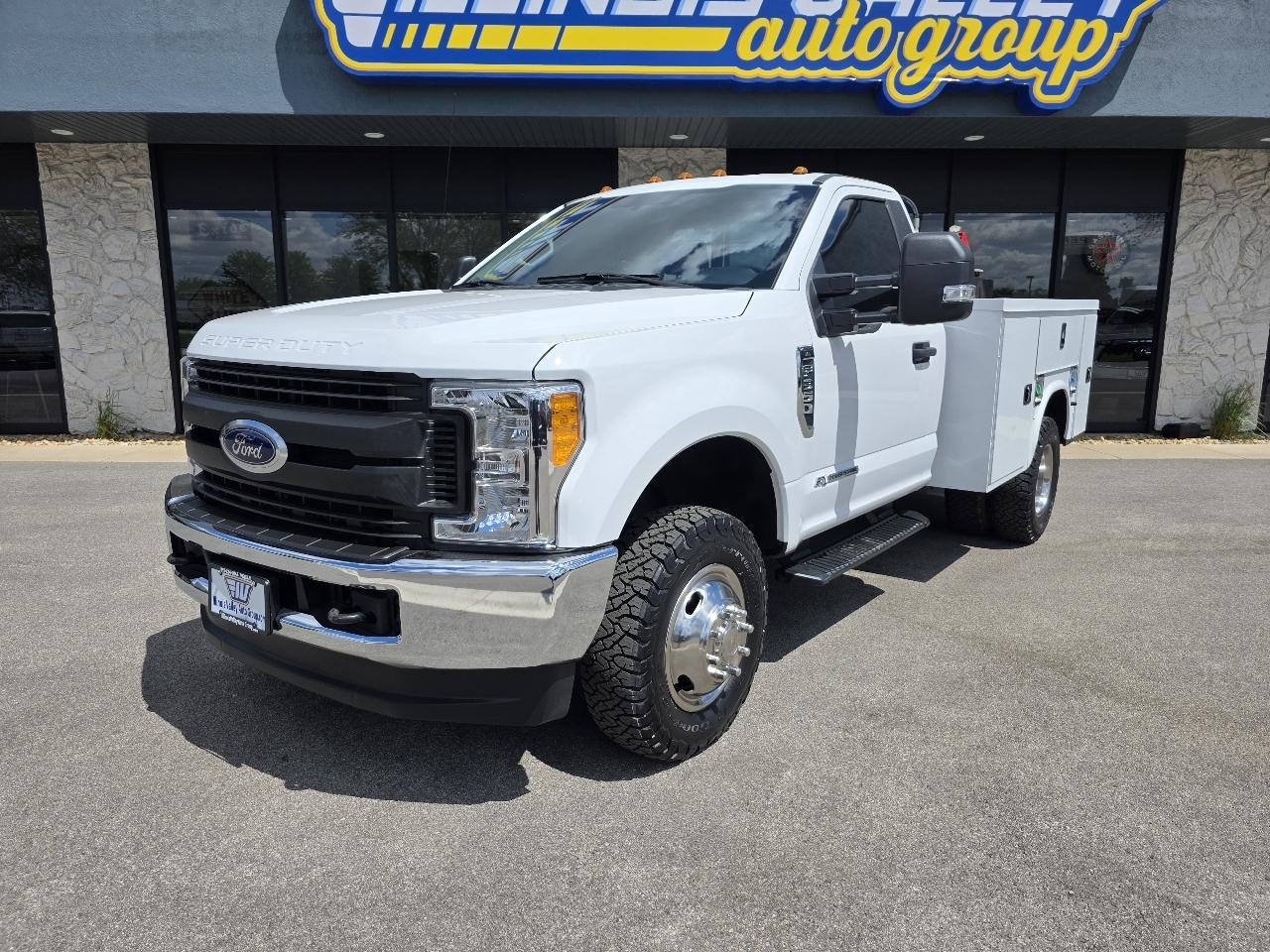 Ford F-350 SD XL DRW 4WD 2017