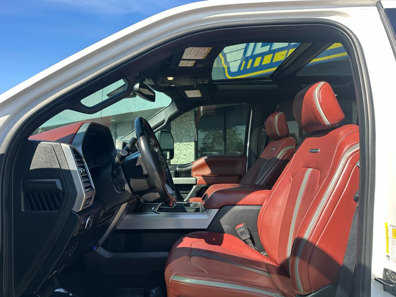 Ford F-250 SD Platinum Crew Cab 4WD 2019