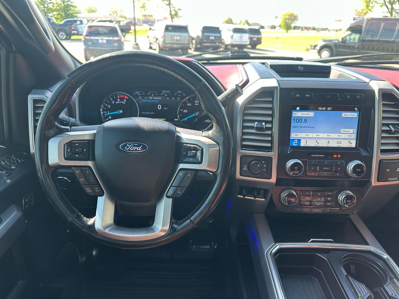 Ford F-250 SD Platinum Crew Cab 4WD 2019