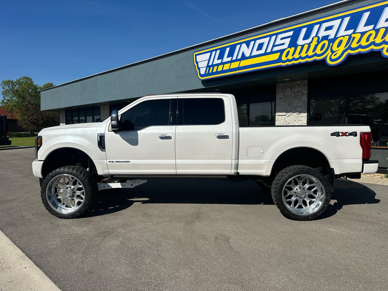 Ford F-250 SD Platinum Crew Cab 4WD 2019