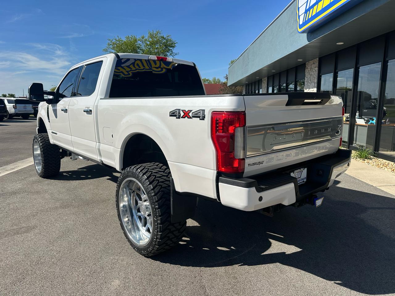 Ford F-250 SD Platinum Crew Cab 4WD 2019