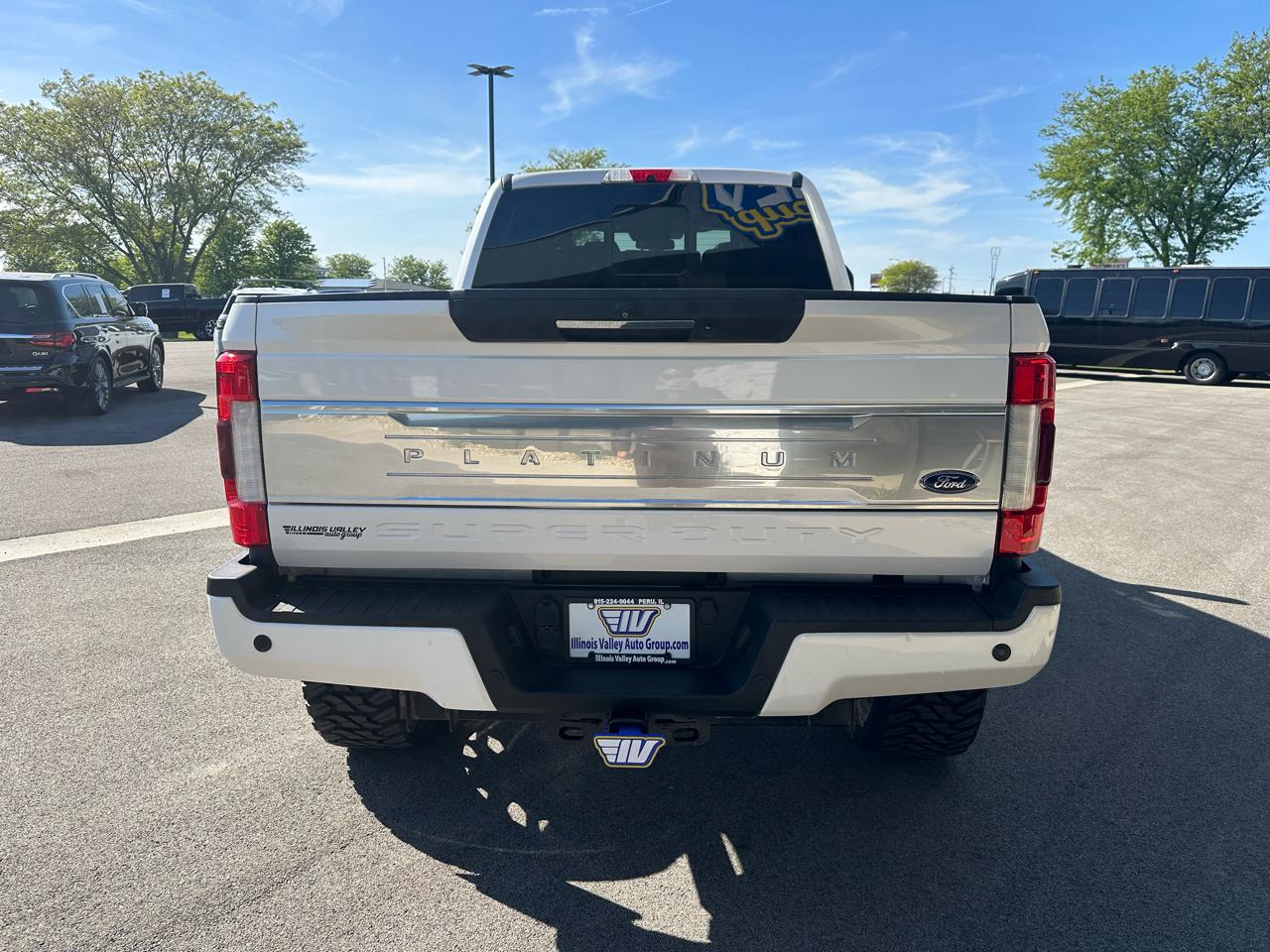 Ford F-250 SD Platinum Crew Cab 4WD 2019